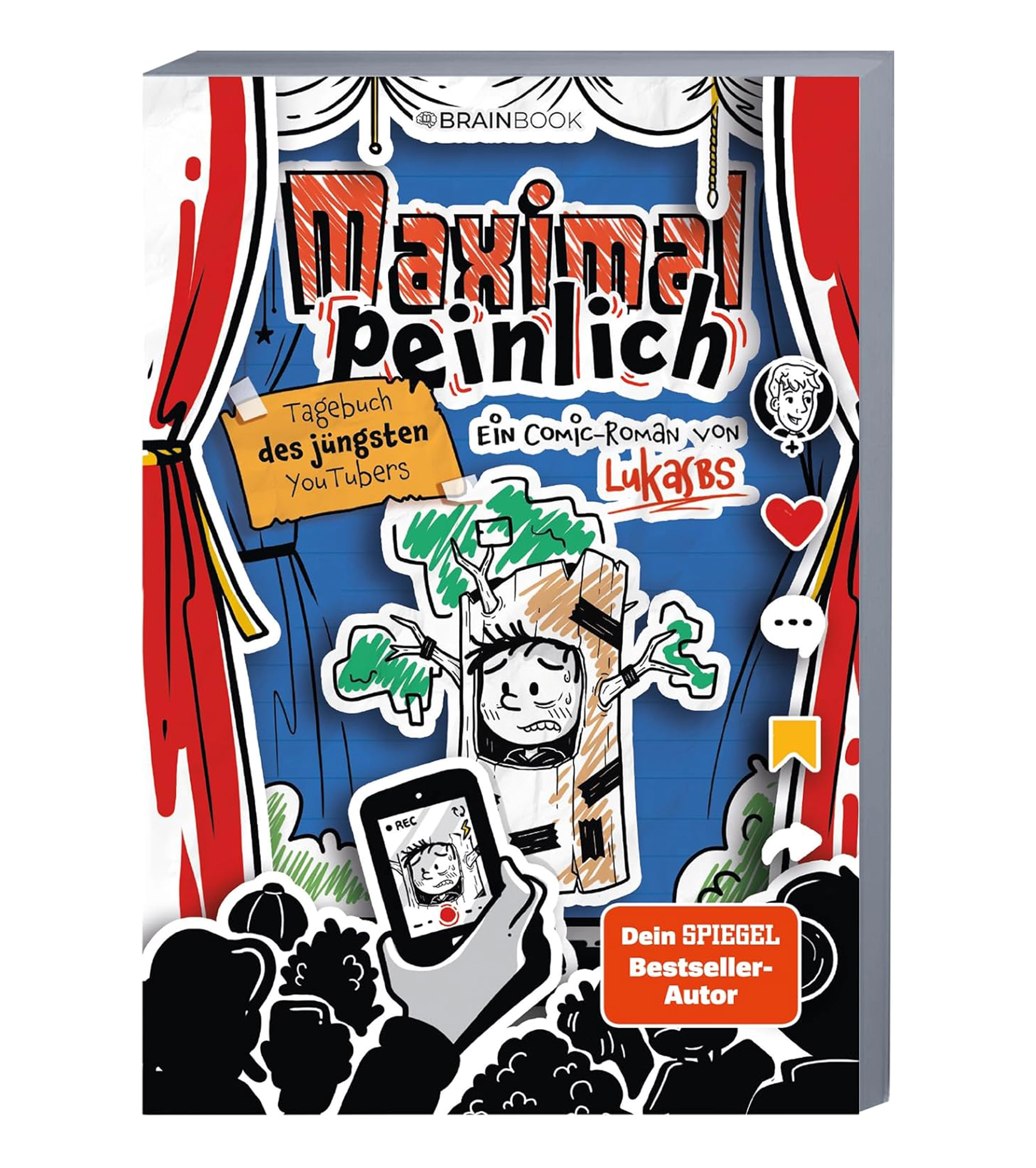 Maximal Peinlich (Ein Comic Roman von LukasBS)