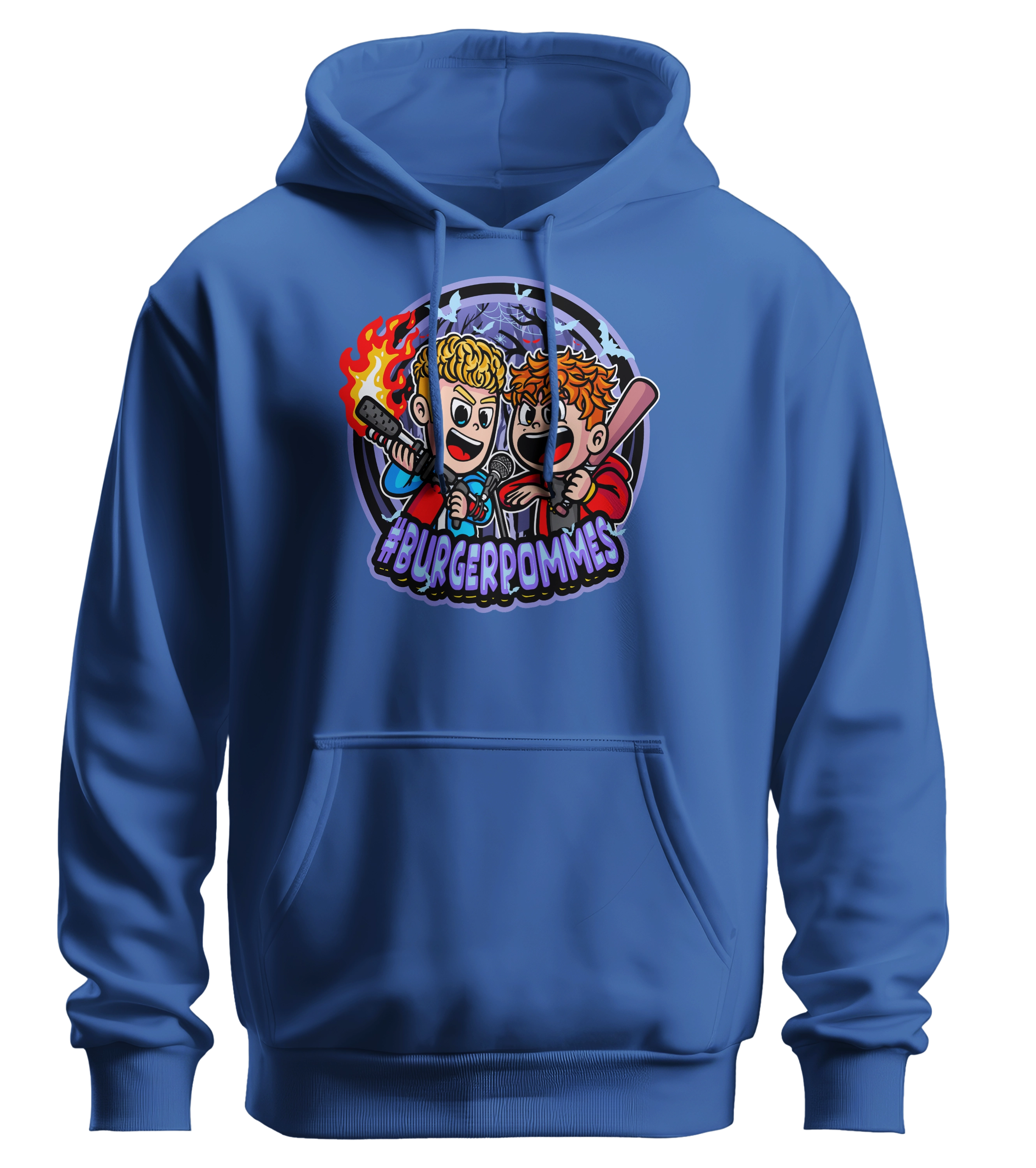 #BURGERPOMMES Disstrack Bundle - Hoodie + Disstrack CD + Schal + Autogrammkarte + Chance auf das goldene Ticket