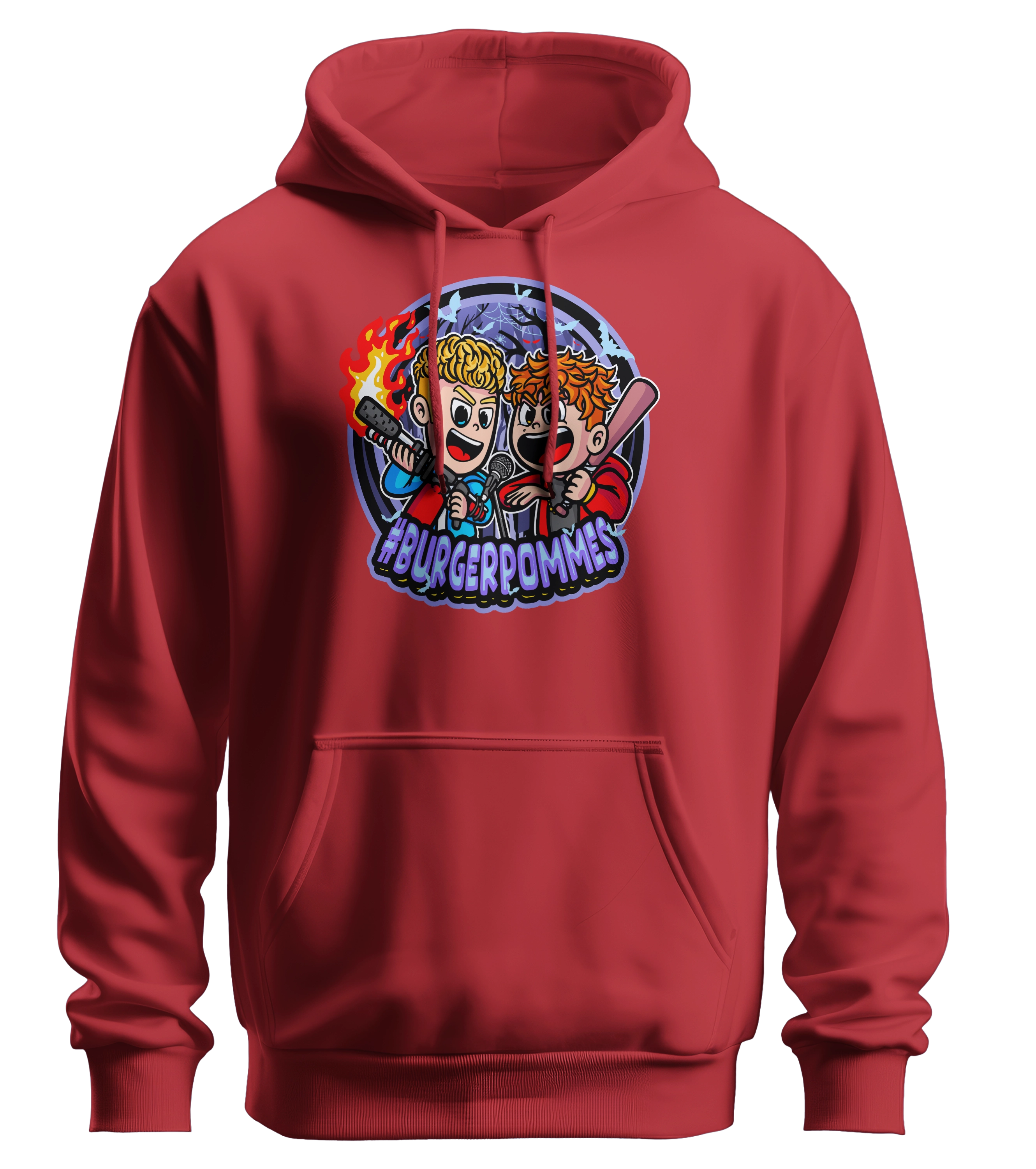 #BURGERPOMMES Disstrack Bundle - Hoodie + Disstrack CD + Schal + Autogrammkarte + Chance auf das goldene Ticket