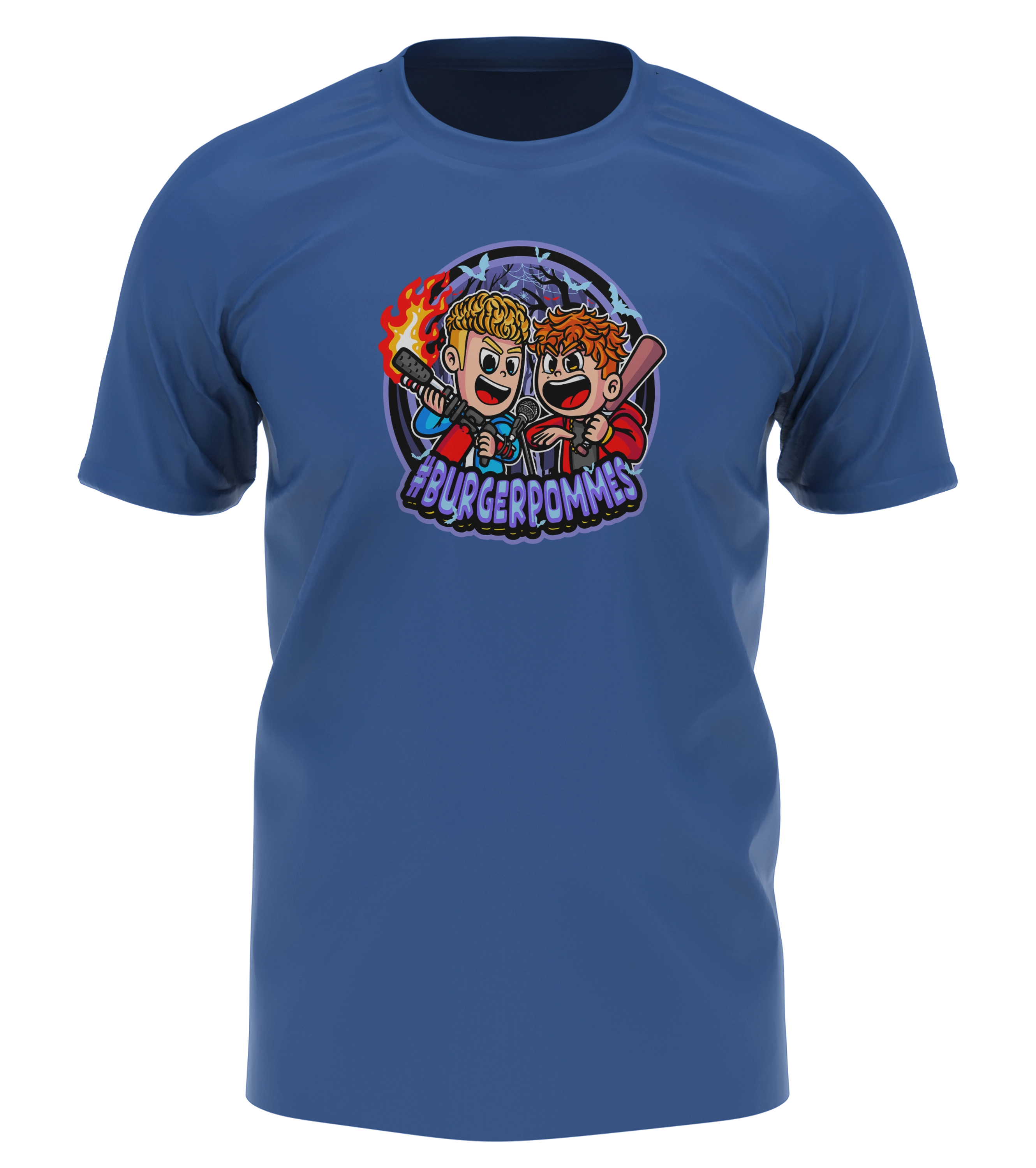 #BURGERPOMMES Disstrack Bundle - T-Shirt + Disstrack CD + Schal + Autogrammkarte + Chance auf das goldene Ticket