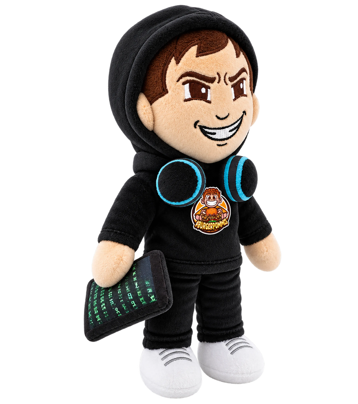 Mini Hacker Lukas - Plushi + Mystery Autogrammkarte