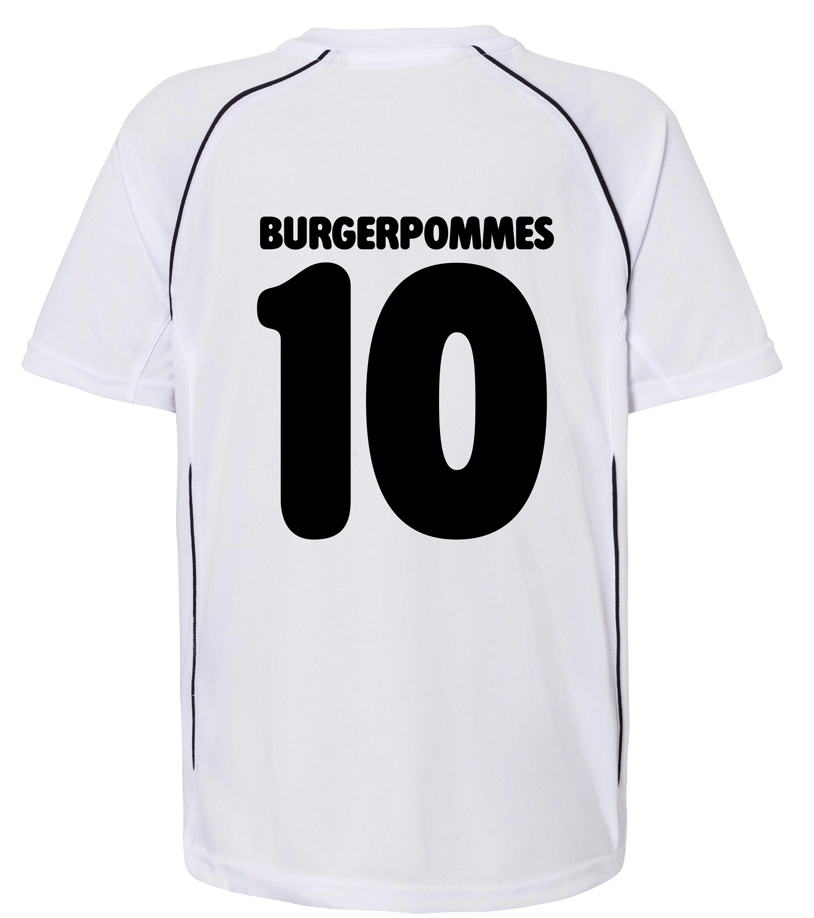 #BURGERPOMMES WM Bundle - Trikot + Fußball + Winkehand + Autogrammkarte