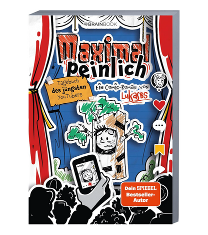 Maximal Peinlich (Ein Comic Roman von LukasBS)