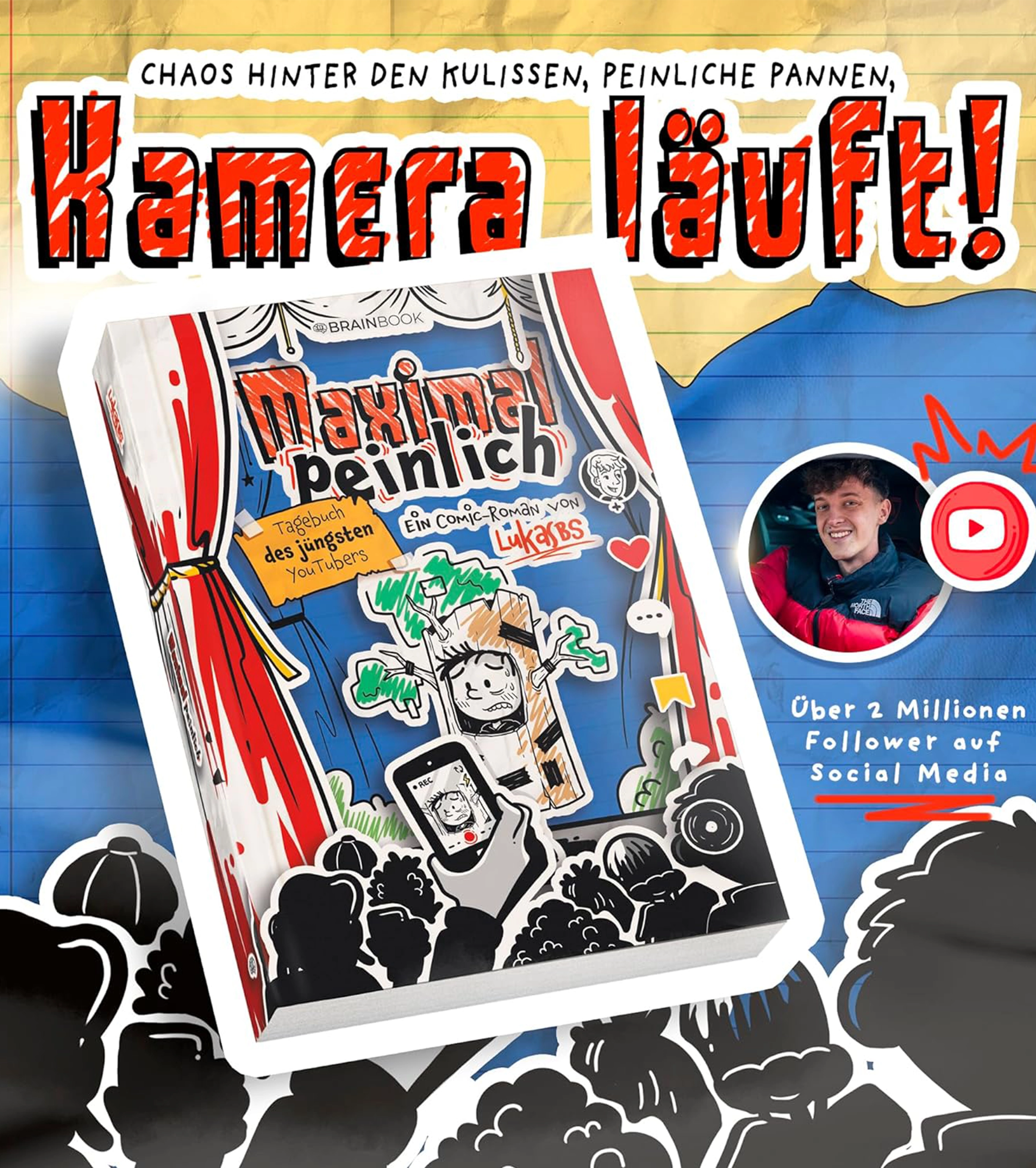 Maximal Peinlich (Ein Comic Roman von LukasBS)