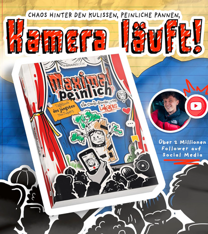 Maximal Peinlich (Ein Comic Roman von LukasBS)
