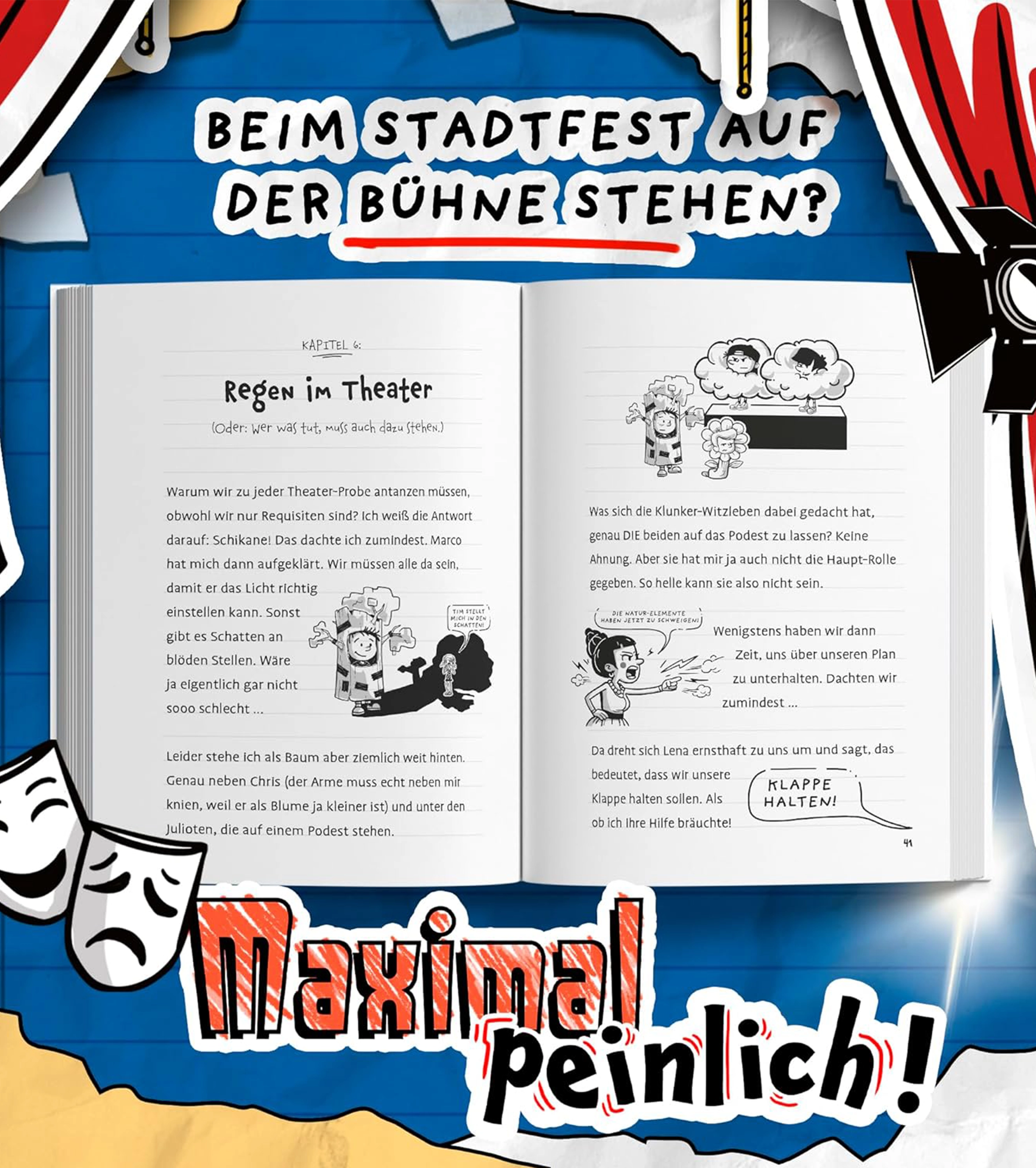Maximal Peinlich (Ein Comic Roman von LukasBS)