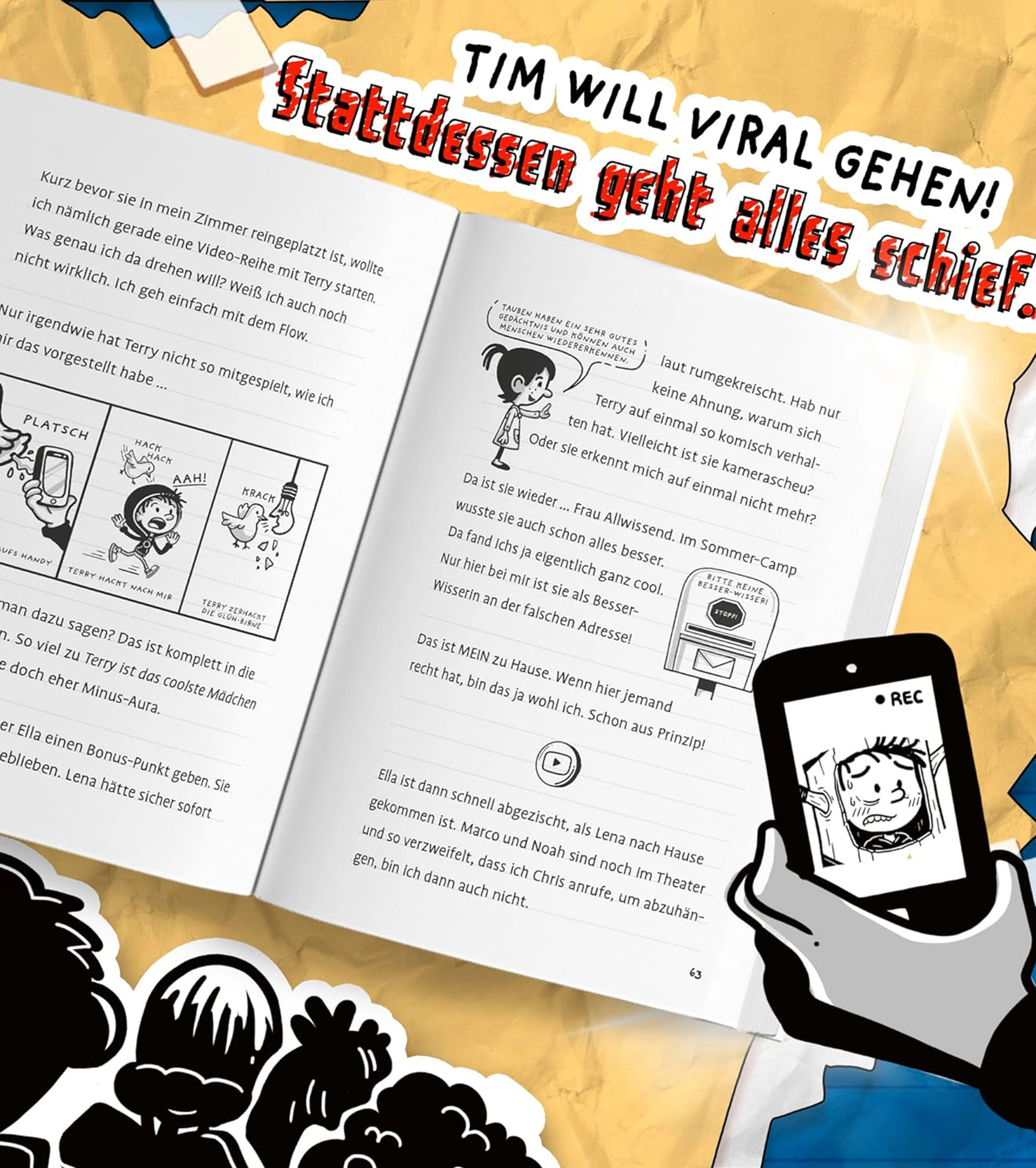 Maximal Peinlich (Ein Comic Roman von LukasBS)