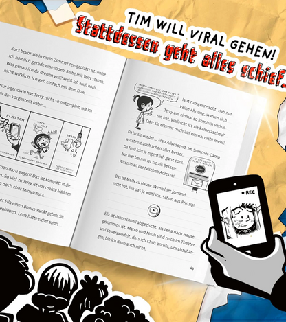 Maximal Peinlich (Ein Comic Roman von LukasBS)