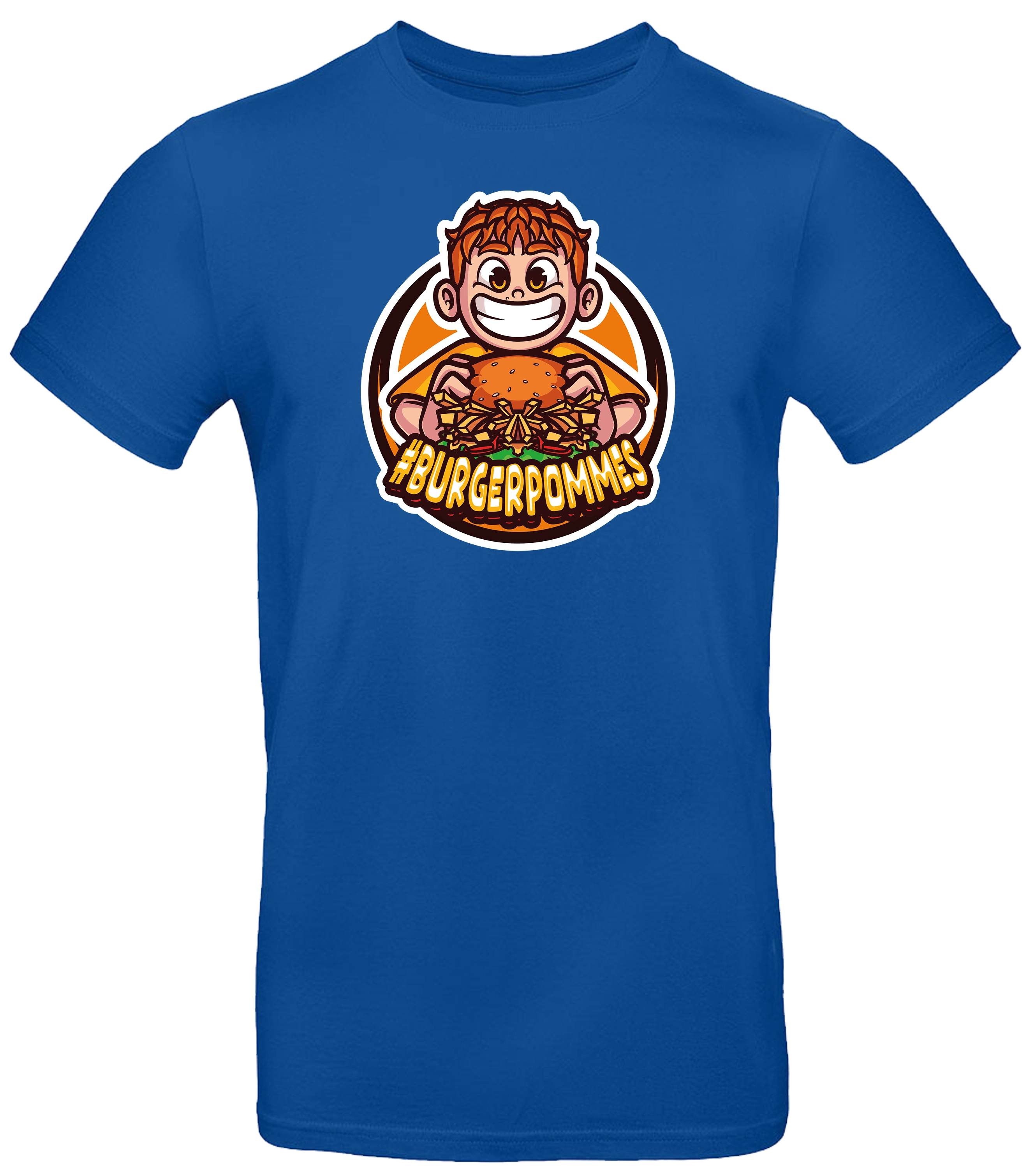 #BURGERPOMMES - OG T-Shirt