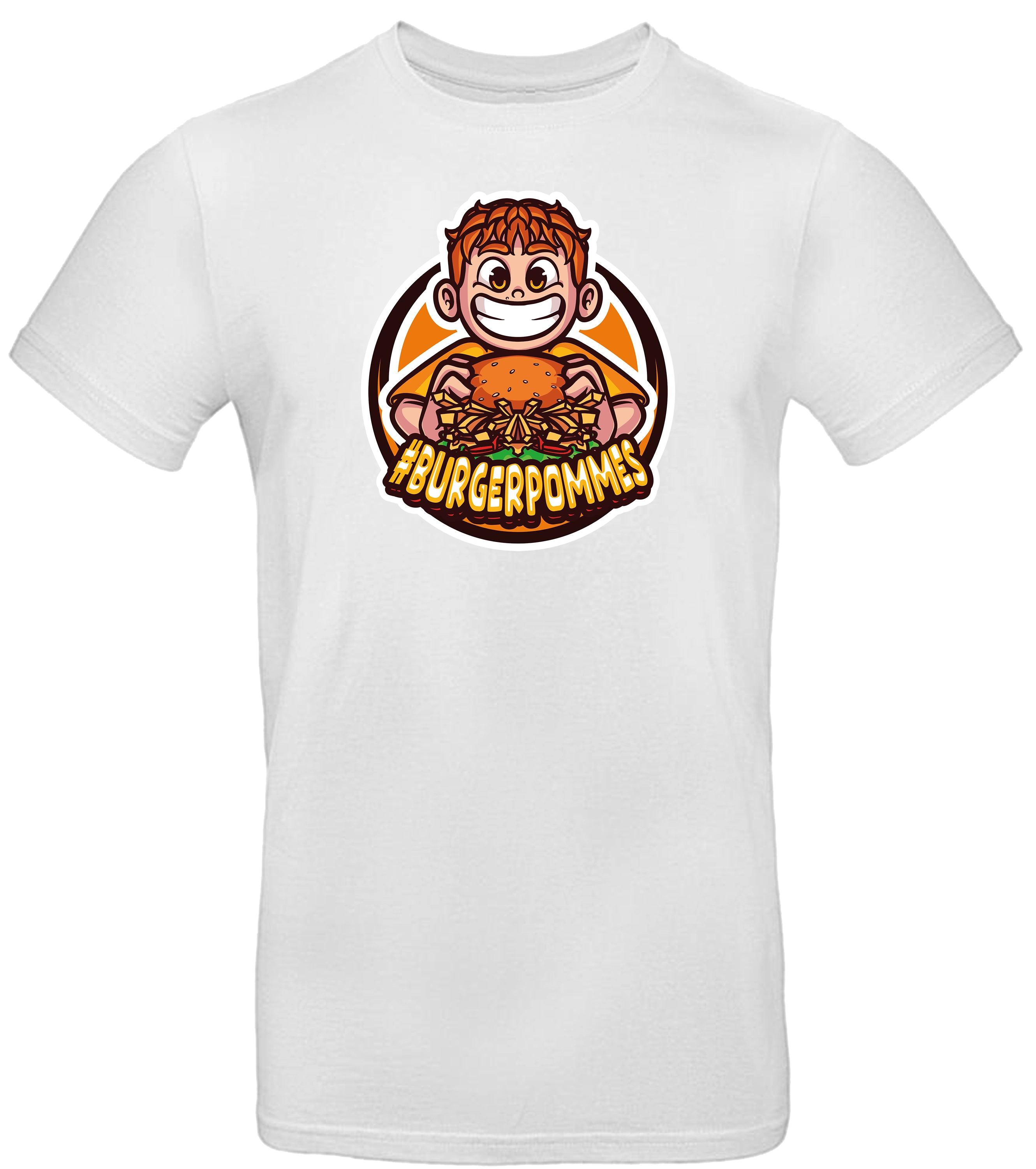 #BURGERPOMMES - OG T-Shirt
