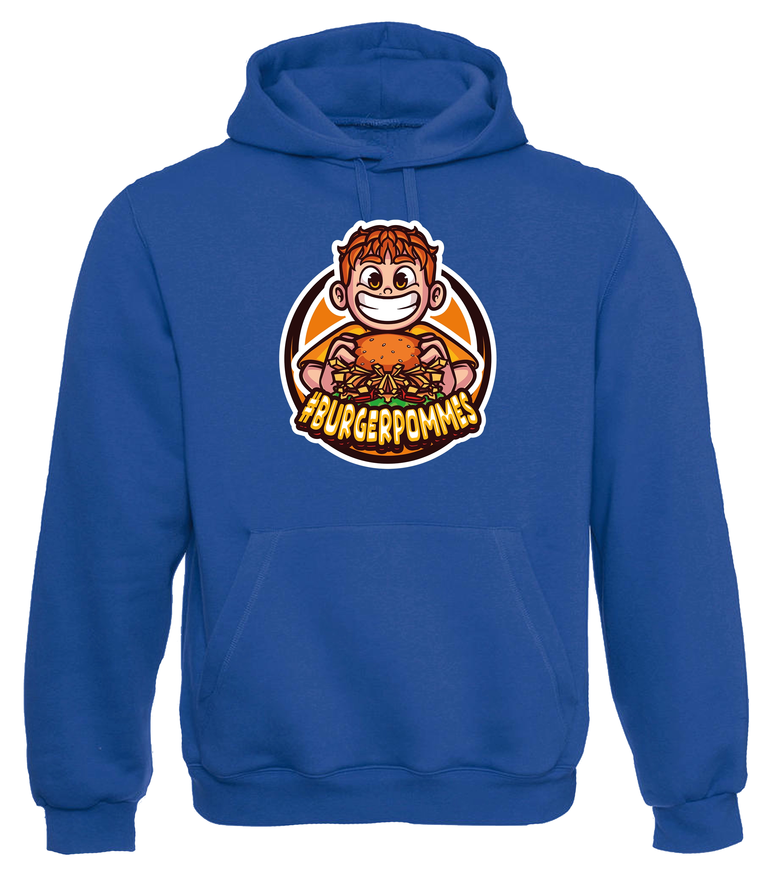 #BURGERPOMMES - OG Hoodie