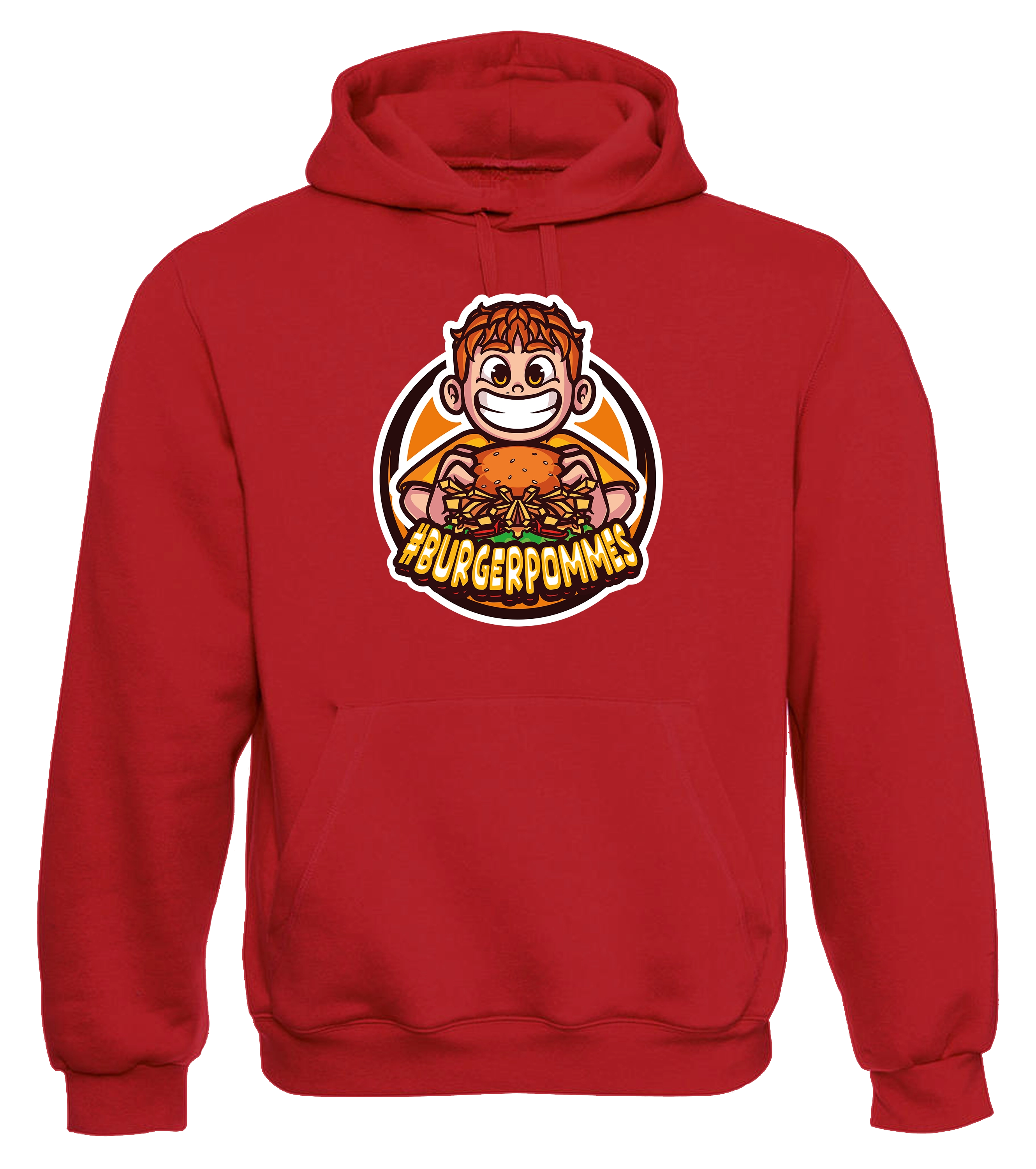 #BURGERPOMMES - OG Hoodie