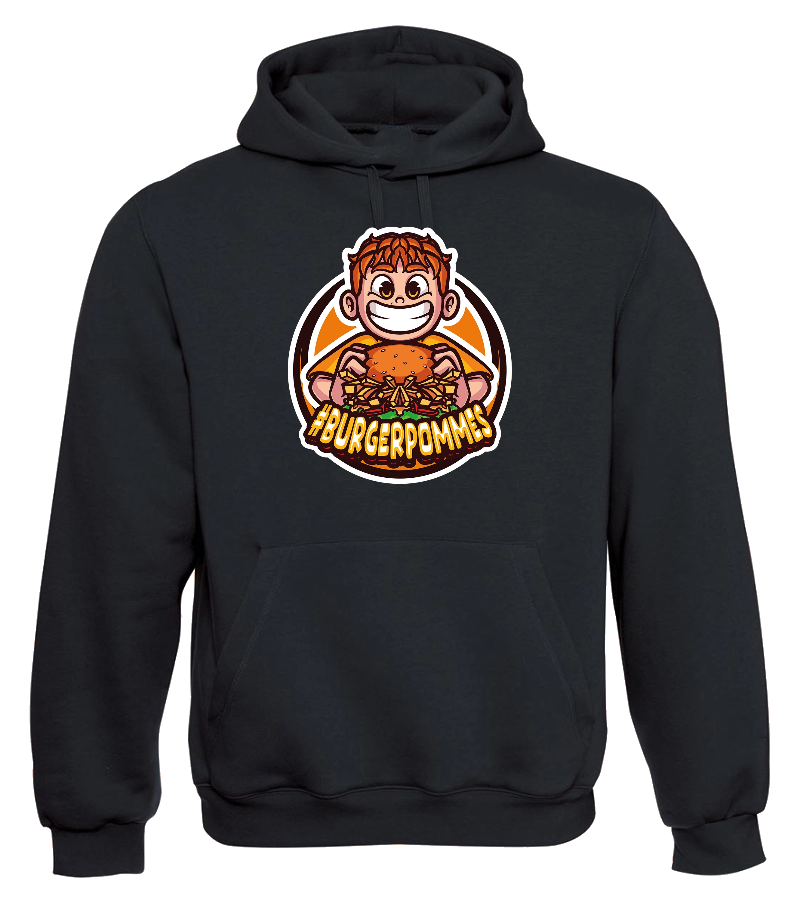 #BURGERPOMMES - OG Hoodie