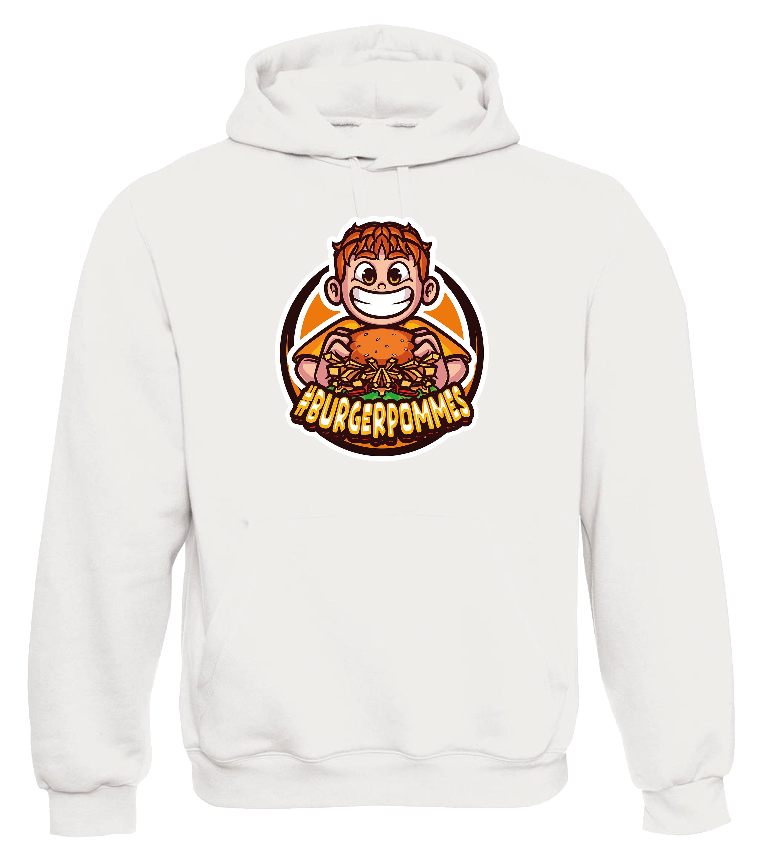#BURGERPOMMES - OG Hoodie