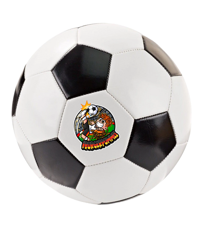 #BURGERPOMMES WM Bundle - Trikot + Fußball + Winkehand + Autogrammkarte