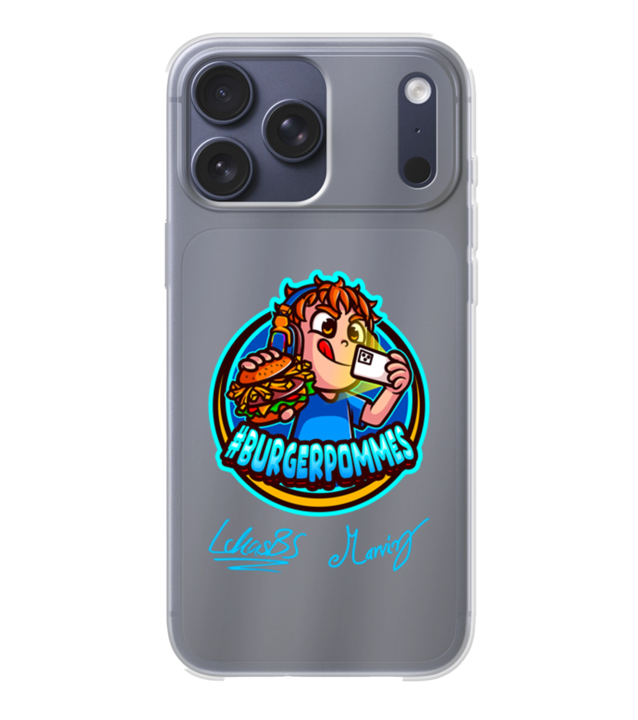 LukasBS - Handyhülle - Gaming