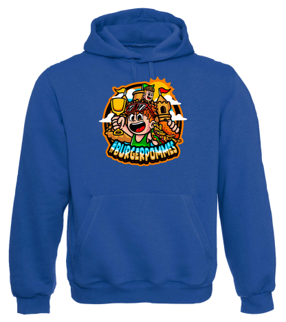 #BURGERPOMMES - Strand Bundle - Hoodie + Federmäppchen + Strand Set + Wassereis + Autogrammkarte