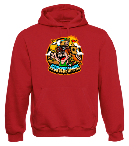 #BURGERPOMMES - Strand Bundle - Hoodie + Federmäppchen + Strand Set + Wassereis + Autogrammkarte