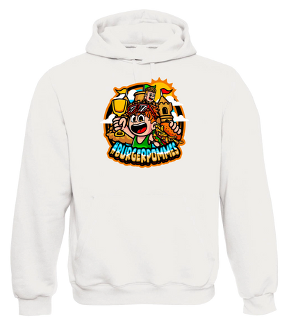 #BURGERPOMMES - Strand Bundle - Hoodie + Federmäppchen + Strand Set + Wassereis + Autogrammkarte