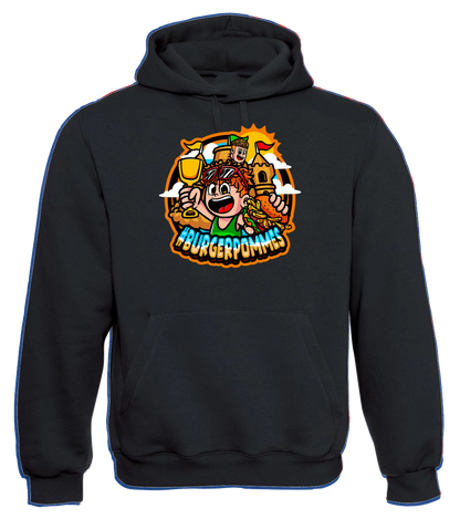 #BURGERPOMMES - Strand Bundle - Hoodie + Federmäppchen + Strand Set + Wassereis + Autogrammkarte