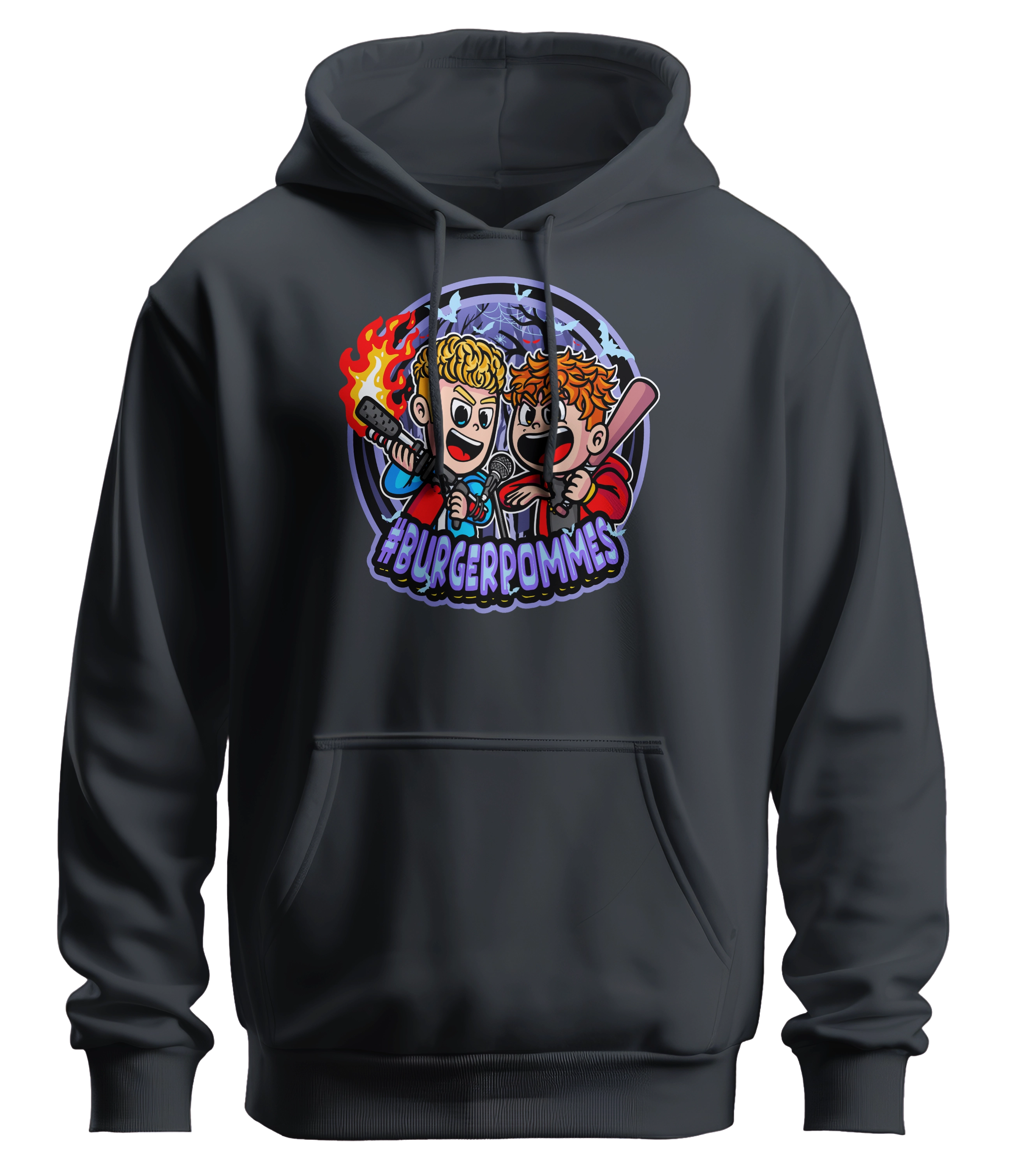 #BURGERPOMMES Disstrack Bundle - Hoodie + Disstrack CD + Schal + Autogrammkarte + Chance auf das goldene Ticket