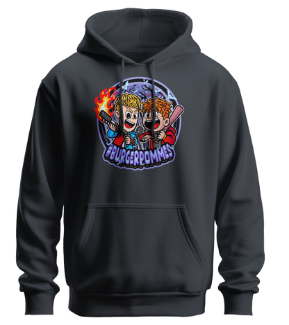 #BURGERPOMMES Disstrack Bundle - Hoodie + Disstrack CD + Schal + Autogrammkarte + Chance auf das goldene Ticket