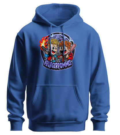 #BURGERPOMMES Disstrack Bundle - Hoodie + Disstrack CD + Schal + Autogrammkarte + Chance auf das goldene Ticket