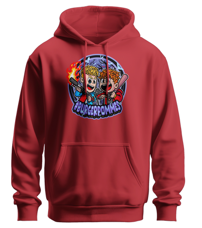 #BURGERPOMMES Disstrack Bundle - Hoodie + Disstrack CD + Schal + Autogrammkarte + Chance auf das goldene Ticket