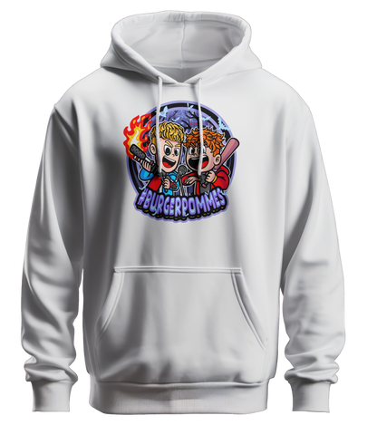 #BURGERPOMMES Disstrack Bundle - Hoodie + Disstrack CD + Schal + Autogrammkarte + Chance auf das goldene Ticket