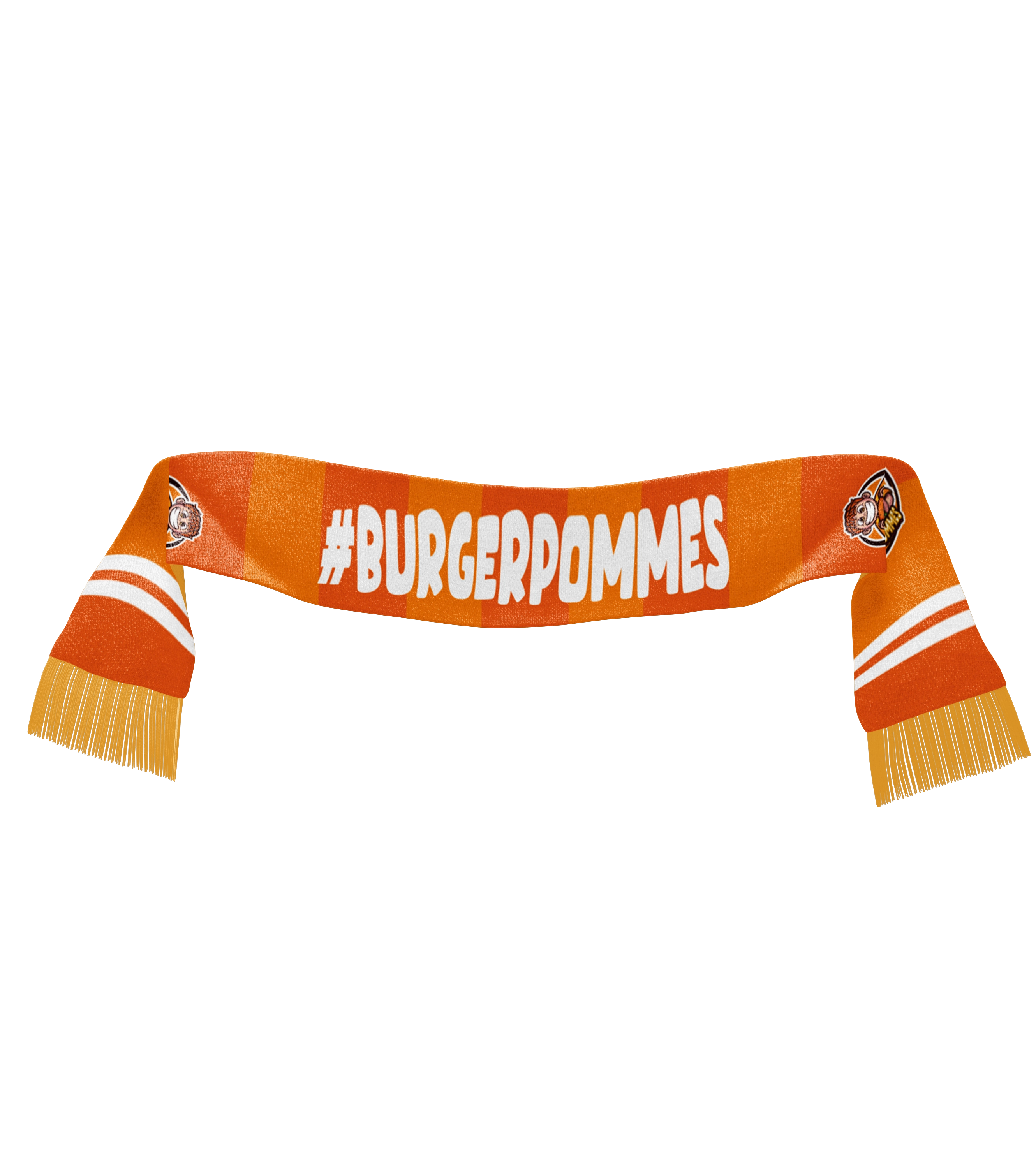 #BURGERPOMMES Disstrack Bundle - T-Shirt + Disstrack CD + Schal + Autogrammkarte + Chance auf das goldene Ticket