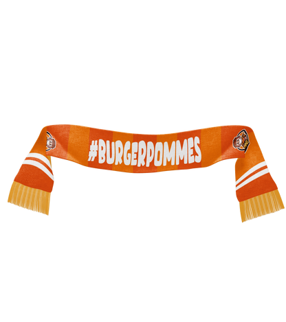 #BURGERPOMMES Disstrack Bundle - T-Shirt + Disstrack CD + Schal + Autogrammkarte + Chance auf das goldene Ticket