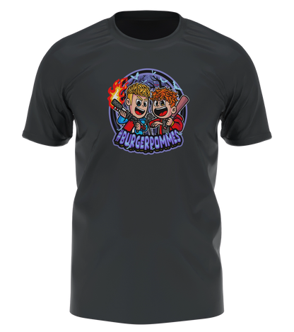 #BURGERPOMMES Disstrack Bundle - T-Shirt + Disstrack CD + Schal + Autogrammkarte + Chance auf das goldene Ticket