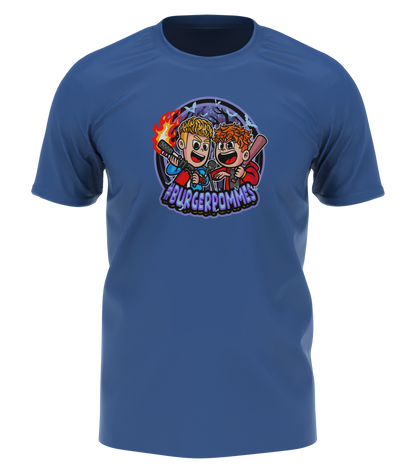 #BURGERPOMMES Disstrack Bundle - T-Shirt + Disstrack CD + Schal + Autogrammkarte + Chance auf das goldene Ticket