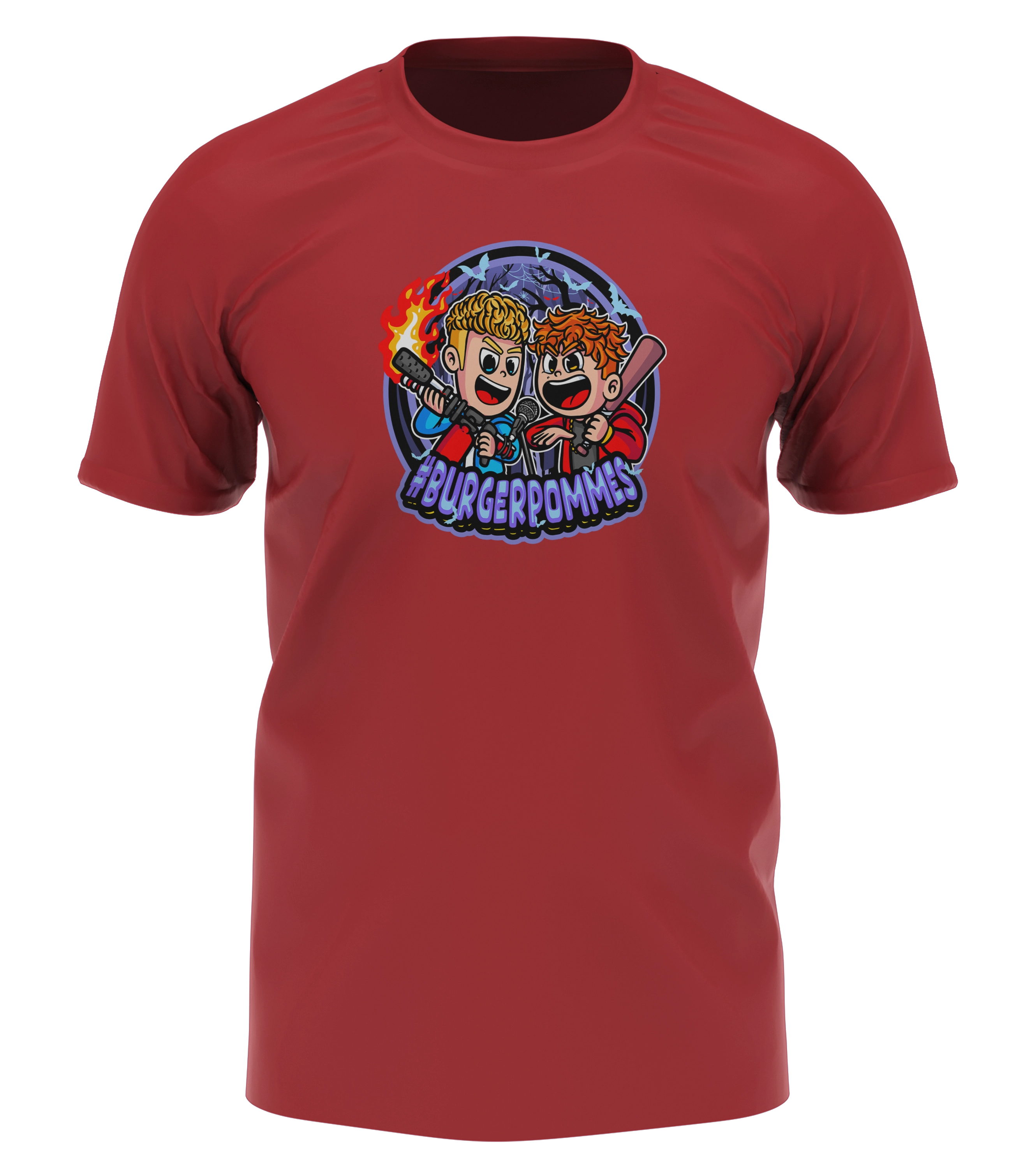 #BURGERPOMMES Disstrack Bundle - T-Shirt + Disstrack CD + Schal + Autogrammkarte + Chance auf das goldene Ticket