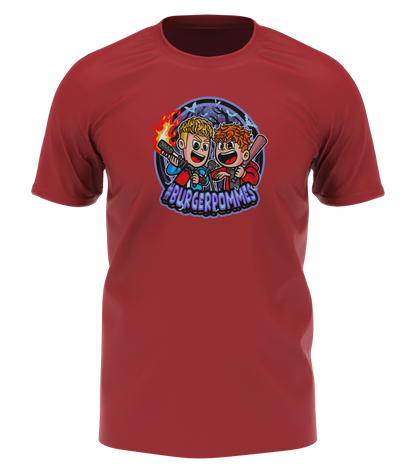 #BURGERPOMMES Disstrack Bundle - T-Shirt + Disstrack CD + Schal + Autogrammkarte + Chance auf das goldene Ticket