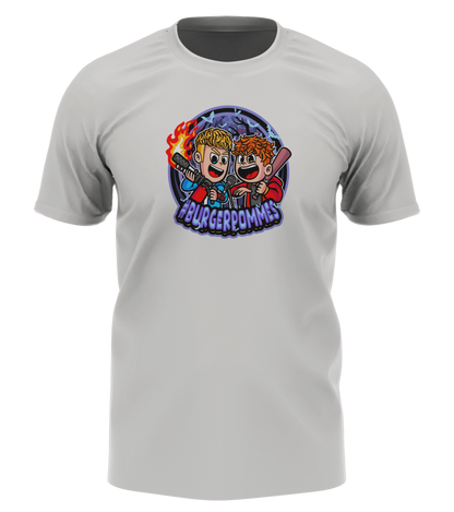 #BURGERPOMMES Disstrack Bundle - T-Shirt + Disstrack CD + Schal + Autogrammkarte + Chance auf das goldene Ticket