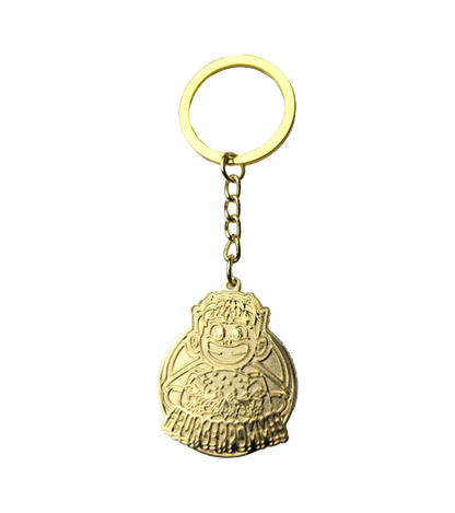 BLACK WEEK #BURGERPOMMES  Windbreaker Bundle - Gold Schlüsselanhänger + Booster Pack + goldene Autogrammkarte