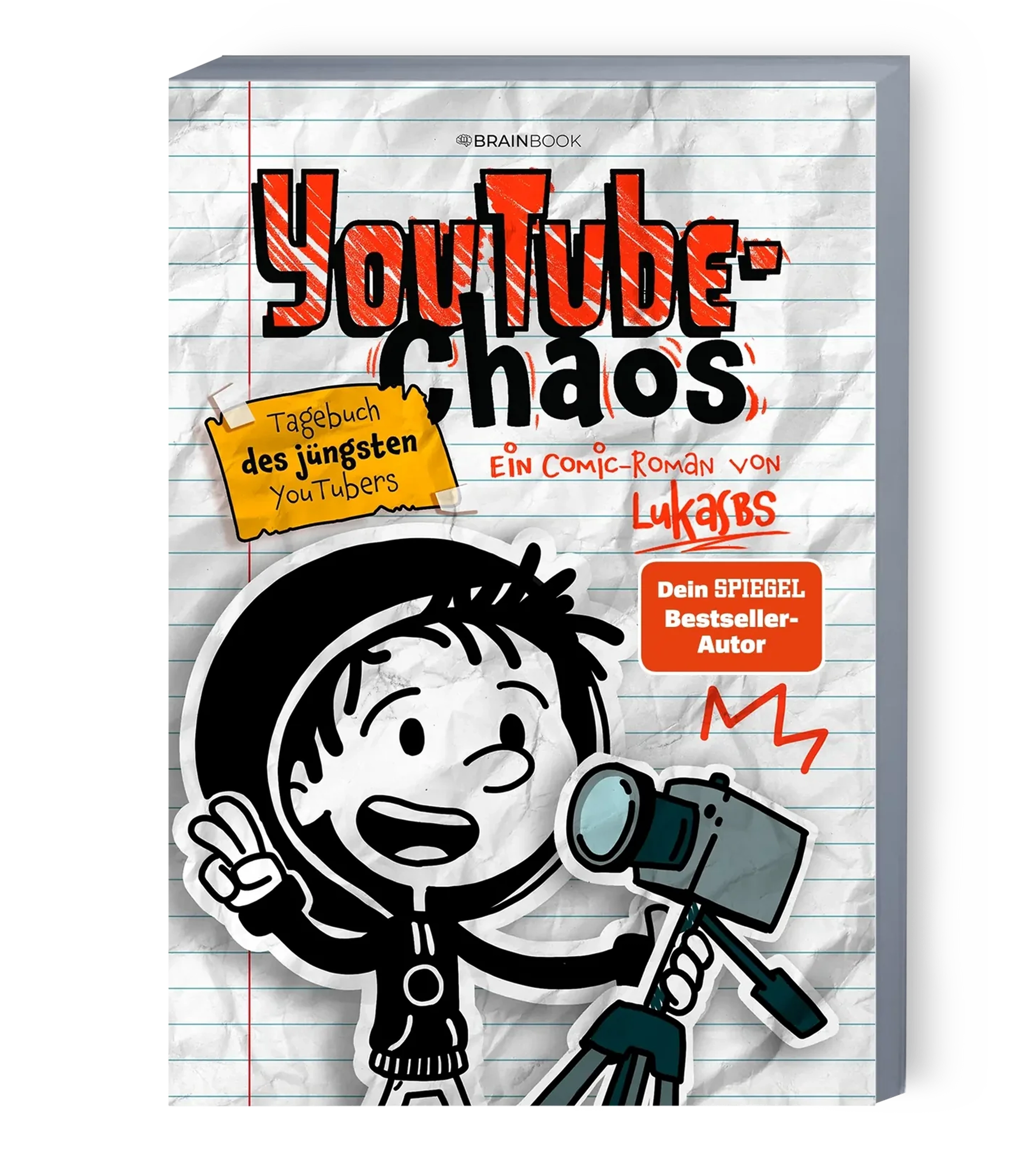 YouTube-Chaos (Ein Comic Roman von LukasBS)