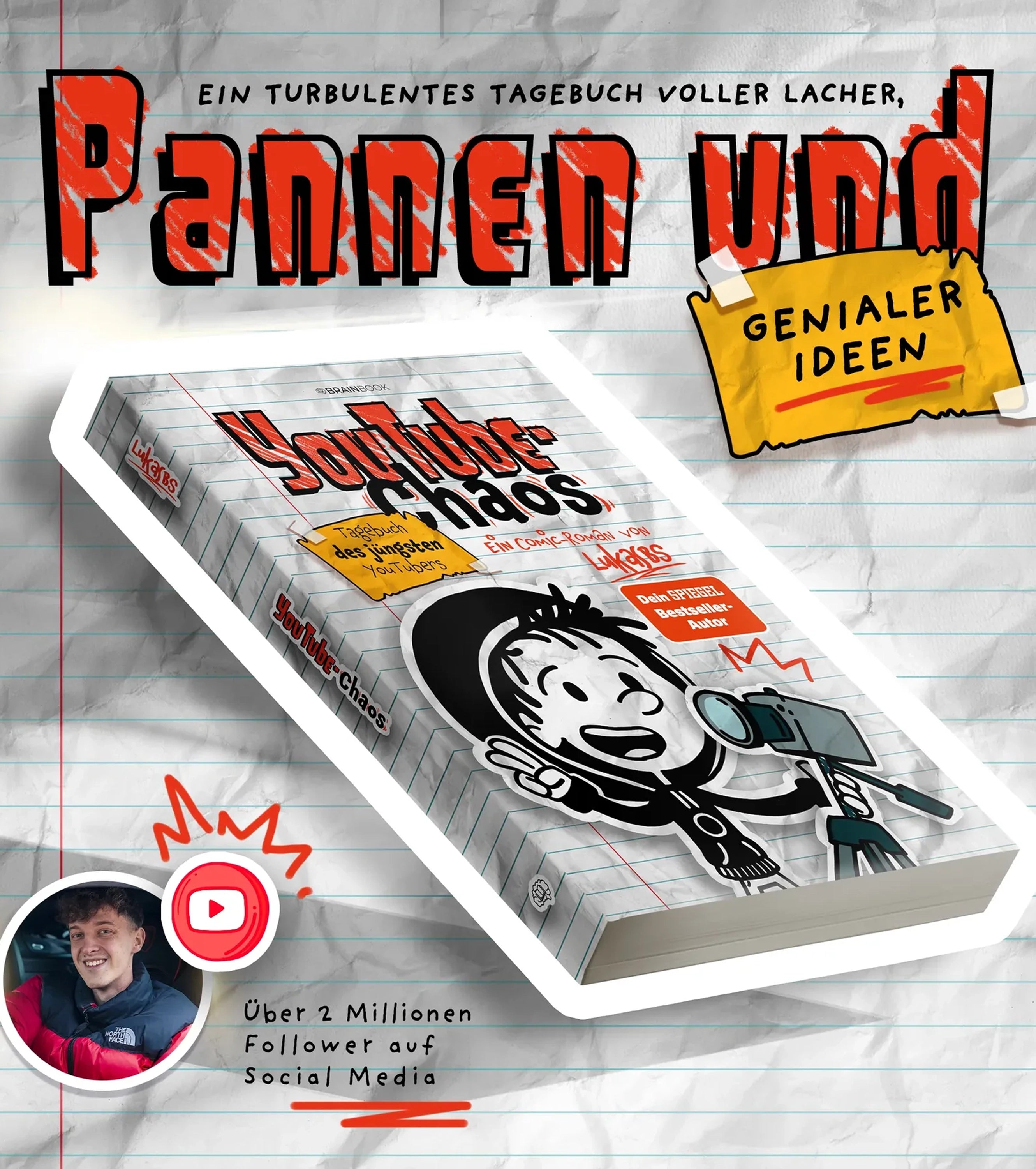 YouTube-Chaos (Ein Comic Roman von LukasBS)