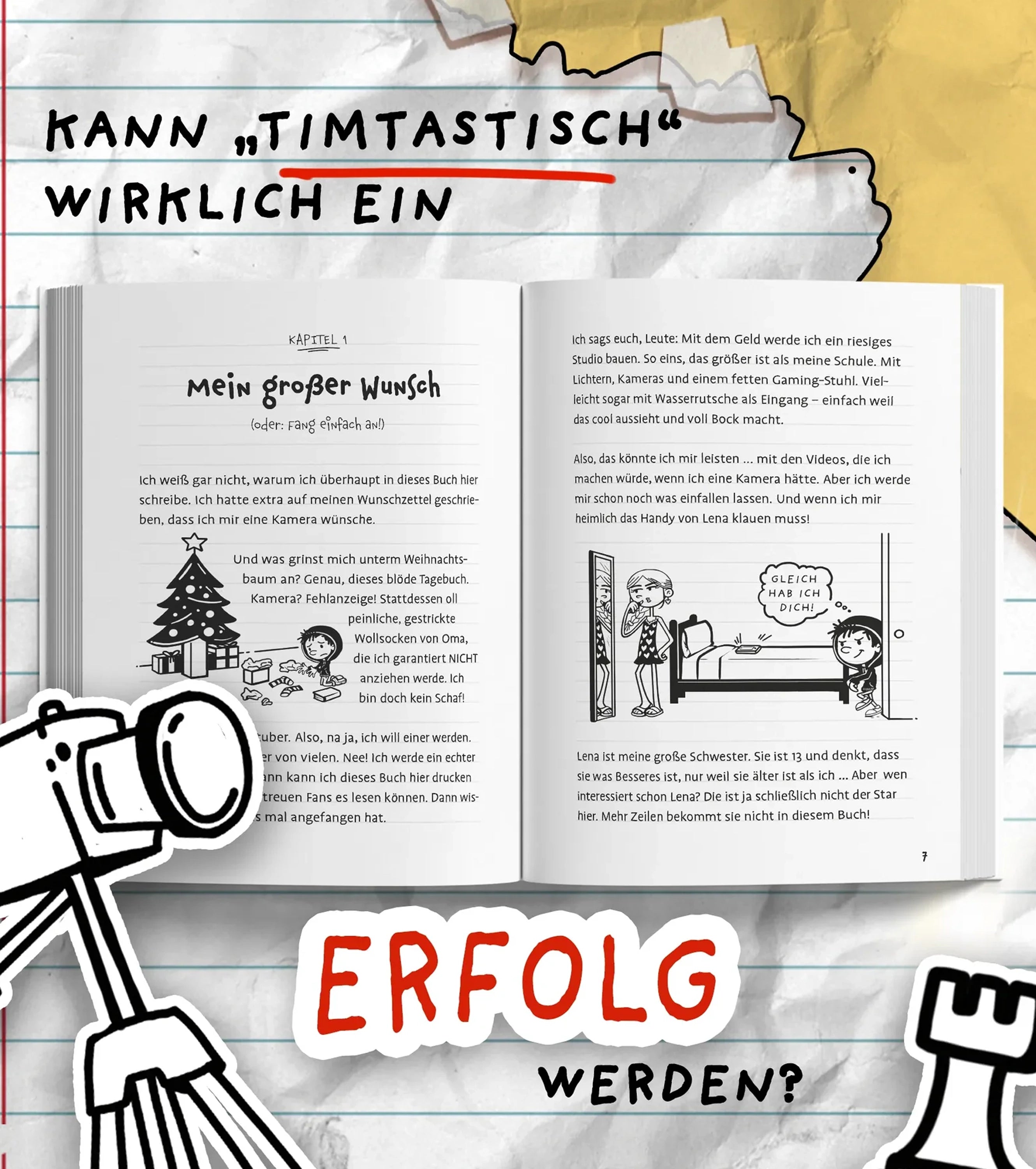 YouTube-Chaos (Ein Comic Roman von LukasBS)
