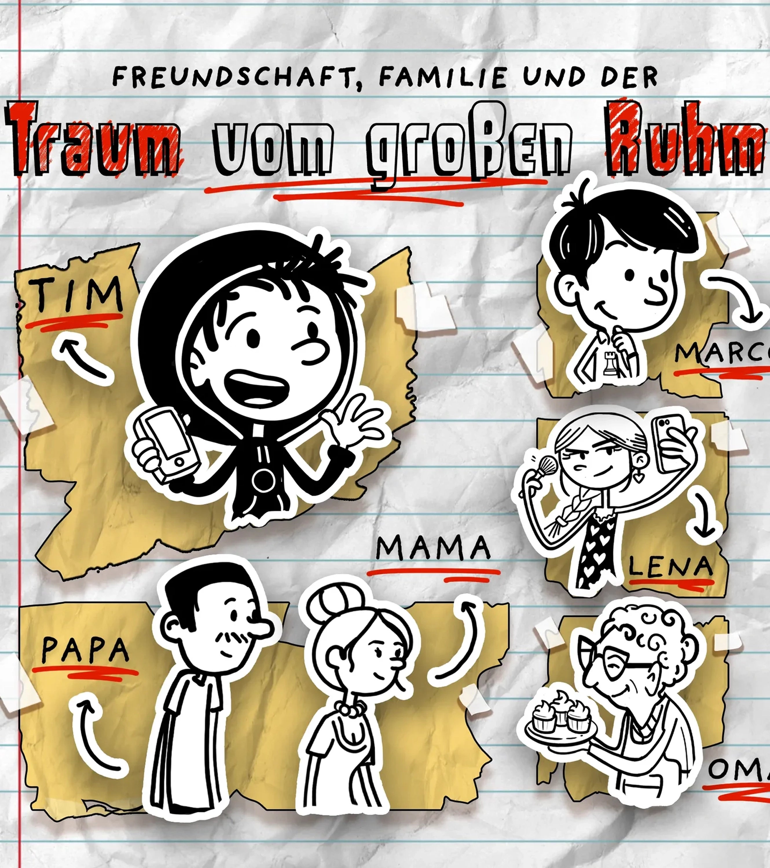 YouTube-Chaos (Ein Comic Roman von LukasBS)