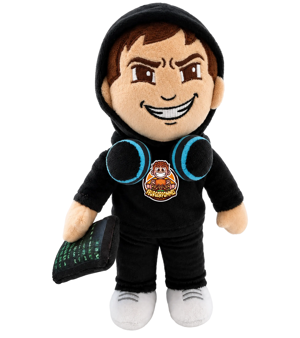 Mini Hacker Lukas - Plushi + Mystery Autogrammkarte