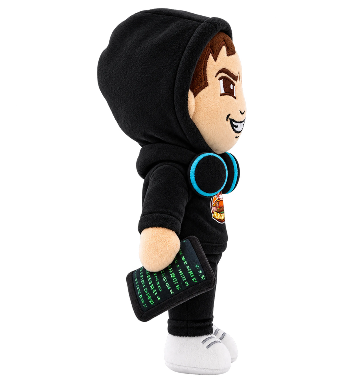 Mini Hacker Lukas - Plushi + Mystery Autogrammkarte