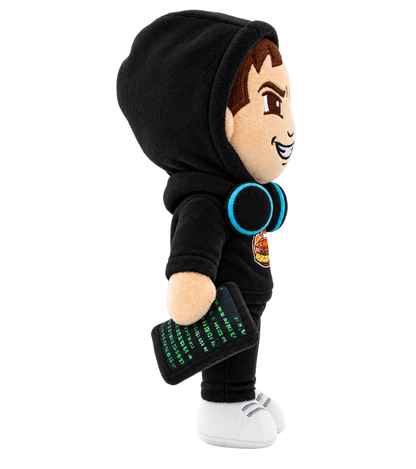 Mini Hacker Lukas - Plushi + Mystery Autogrammkarte