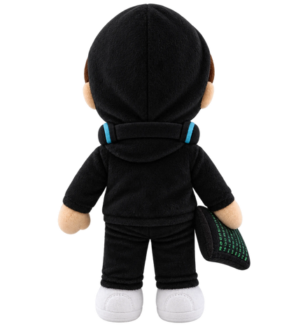 Mini Hacker Lukas - Plushi + Mystery Autogrammkarte