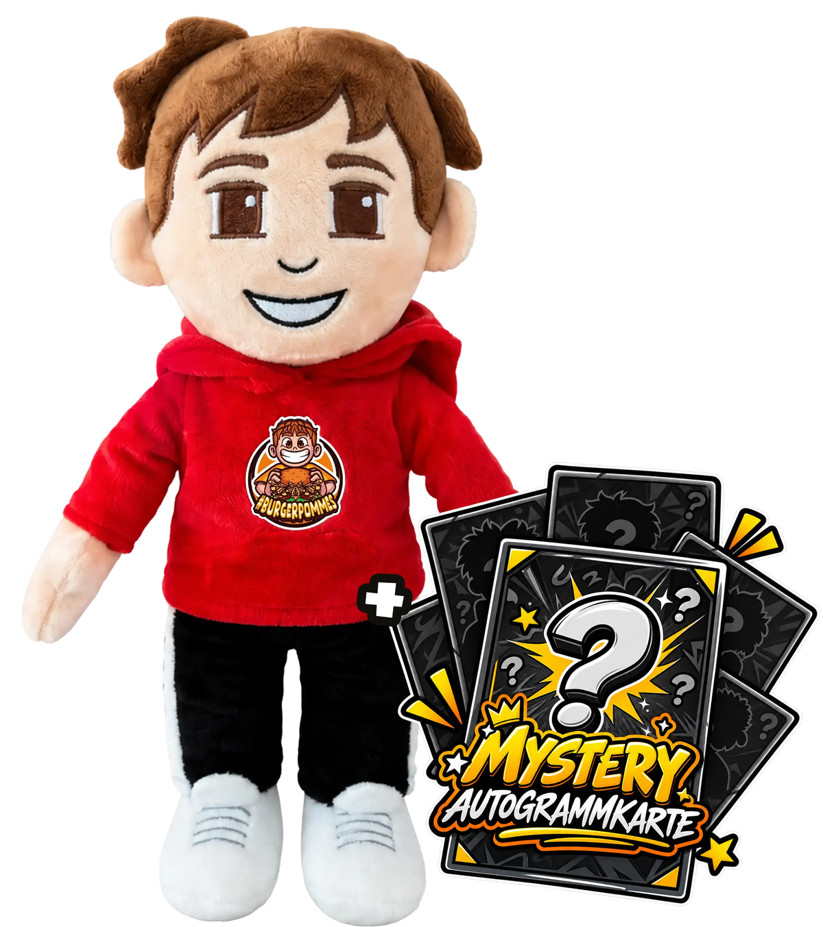 Mini Lukas - Plushi + Mystery Autogrammkarte