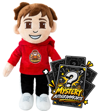 Mini Lukas - Plushi + Mystery Autogrammkarte