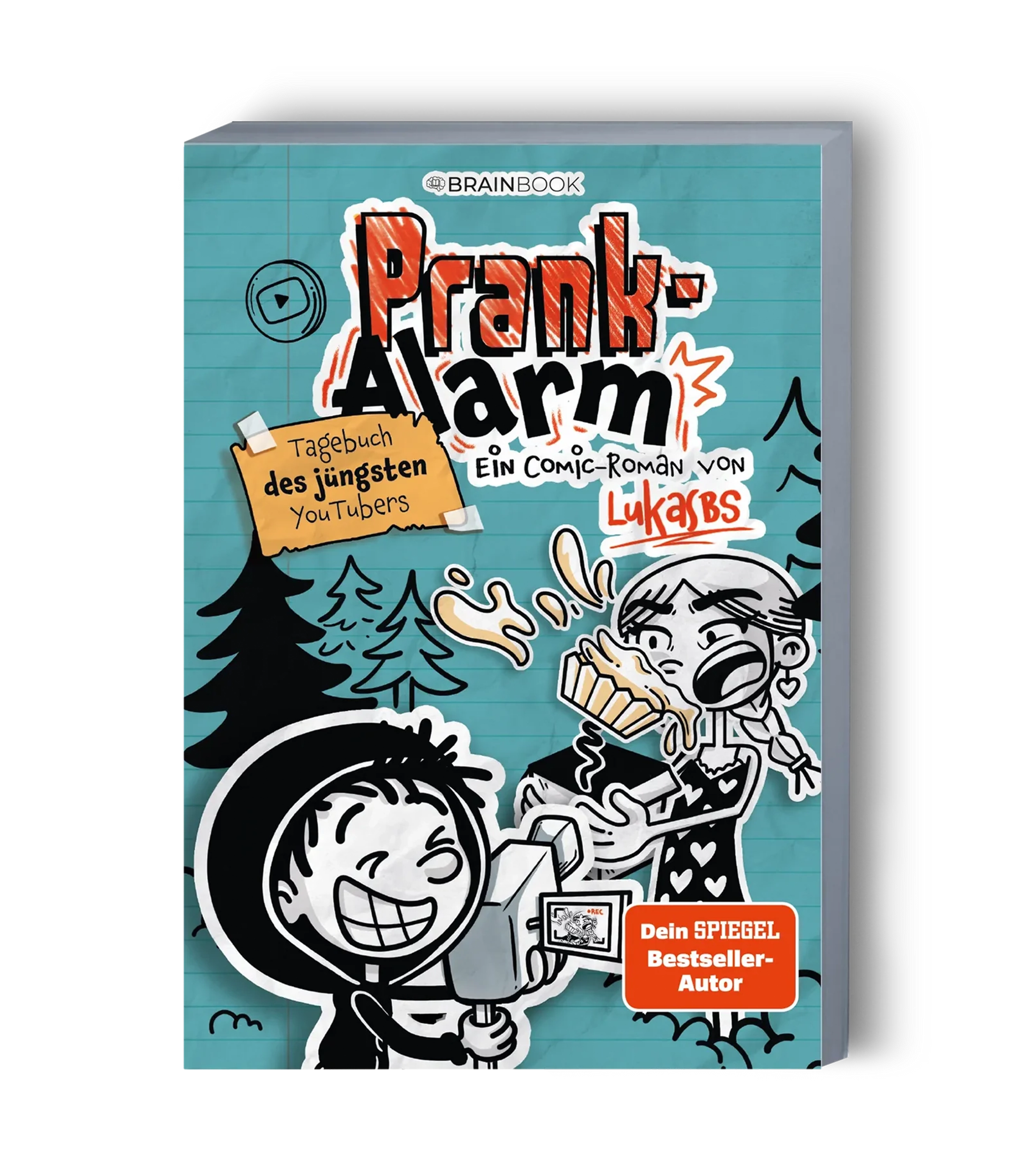 Prank-Alarm (Ein Comic Roman von LukasBS)