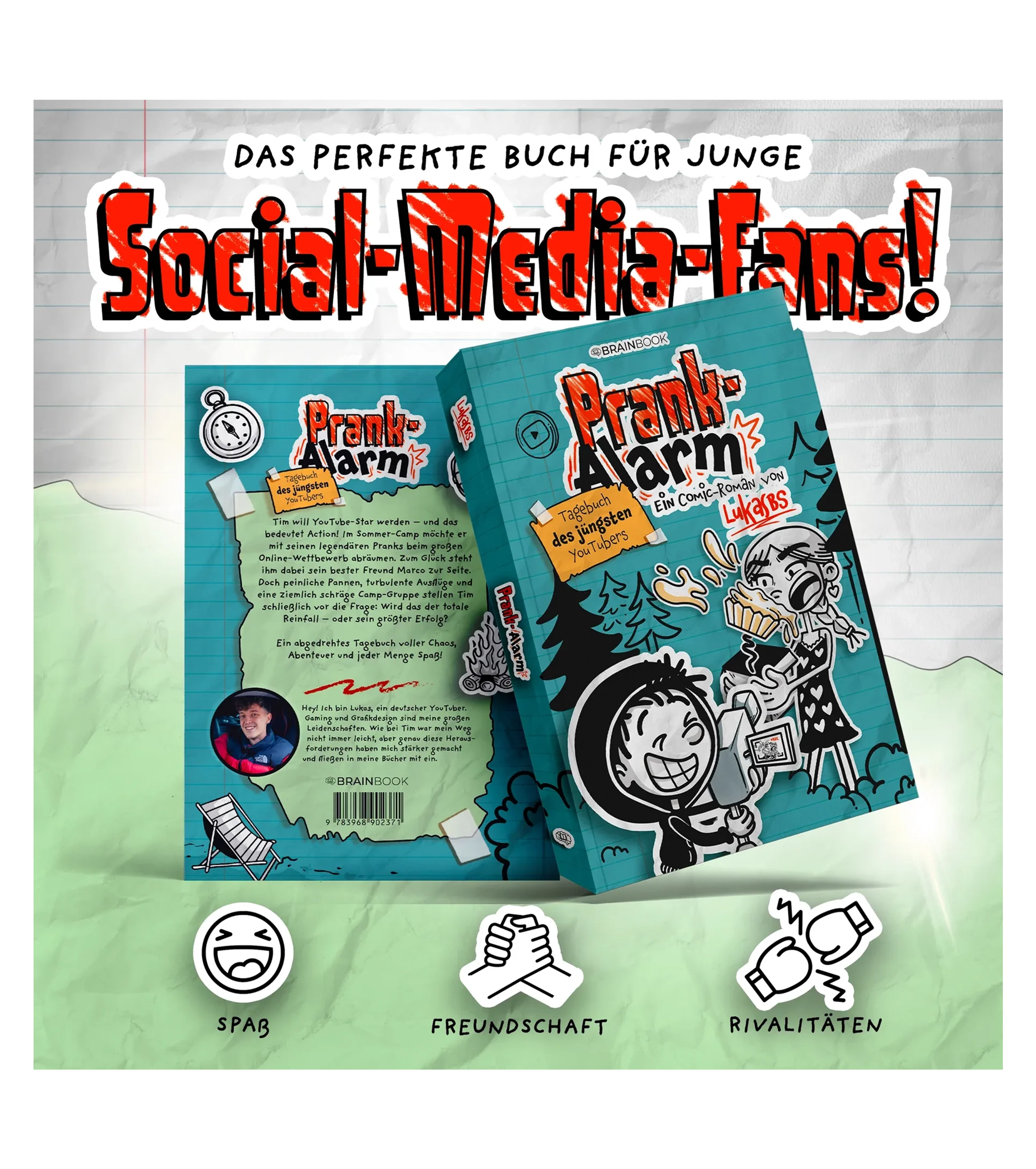 Prank-Alarm (Ein Comic Roman von LukasBS)