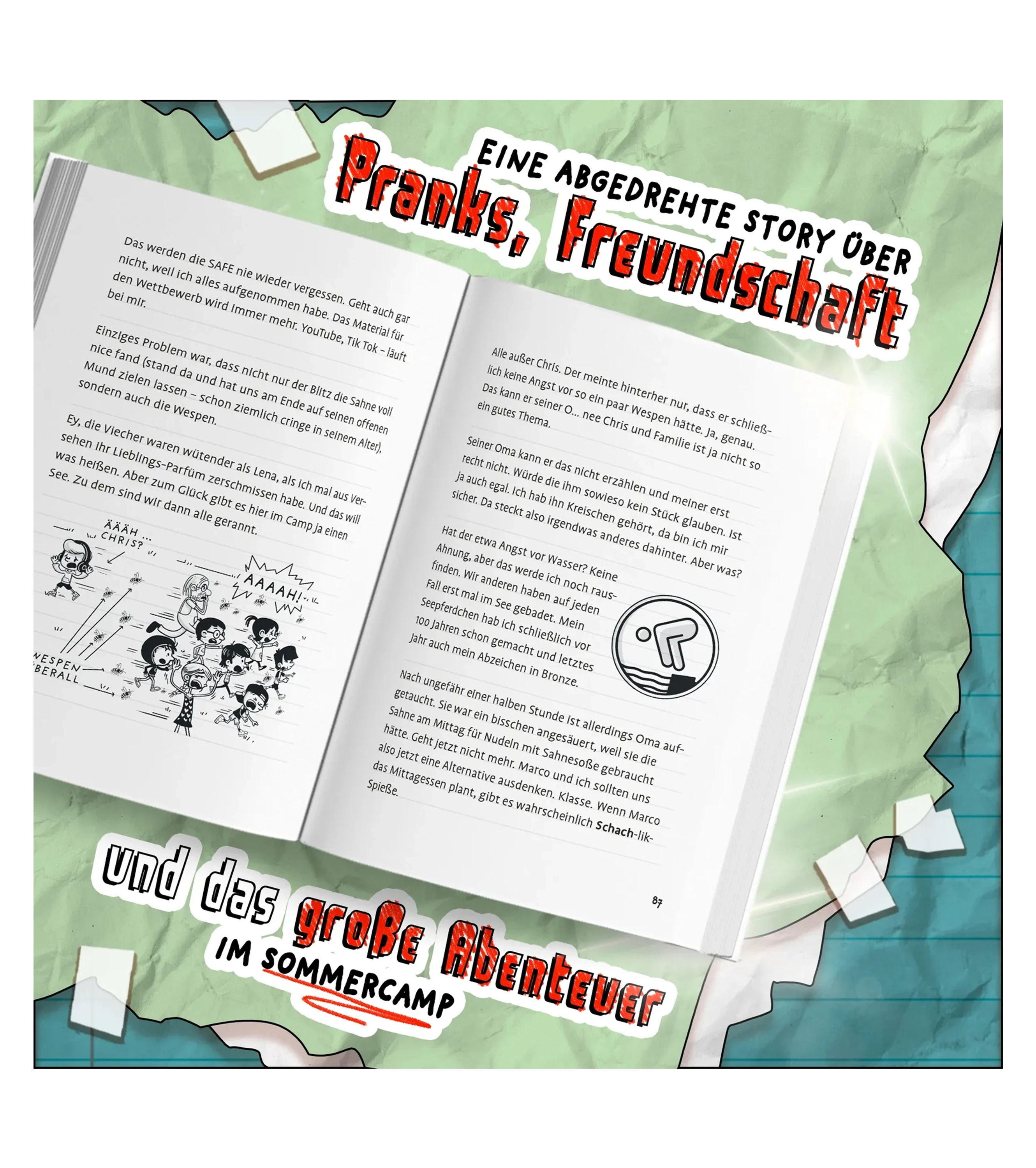 Prank-Alarm (Ein Comic Roman von LukasBS)